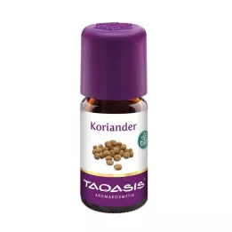 Økologisk korianderolje, 5 ml