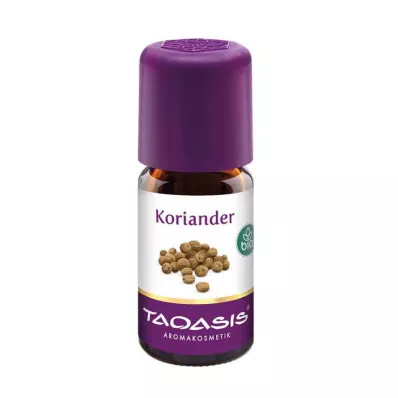 Økologisk korianderolje, 5 ml Økologisk korianderolje, 5 ml