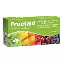 FRUCTAID Kapsler, 30 stk