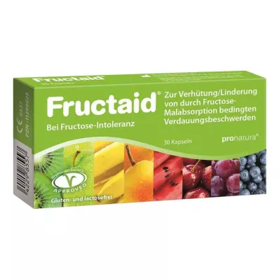 Fructaid kapsler, 30 stk Fructaid kapsler, 30 stk