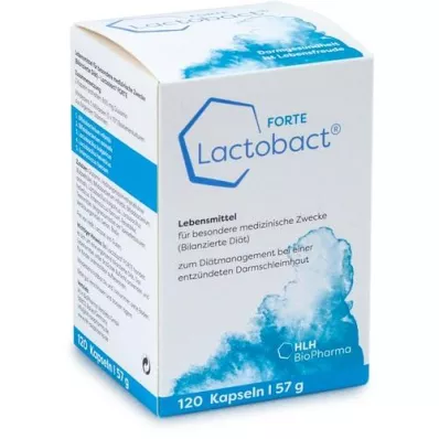 LACTOBACT Forte enterokapsler, 120 stk