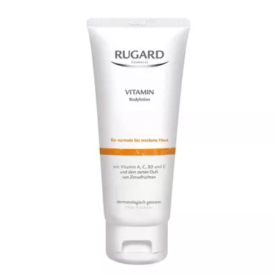 RUGARD Vitamin Body Lotion, 200 ml