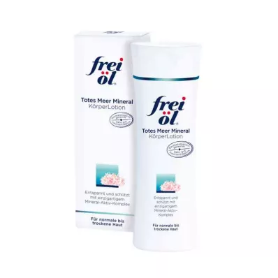 Gratis olje Dead Sea Mineral Body Lotion (200 ml)