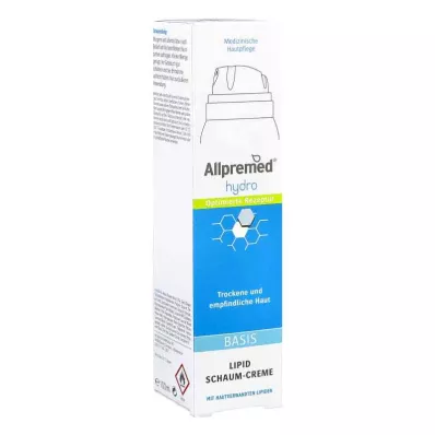Allpremed hydro Original Skumkrem BASIS, 100 ml Allpremed hydro Original Skumkrem BASIS, 100 ml