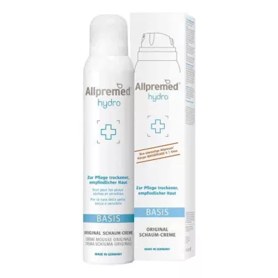 Allpremed hydro Original Skumkrem BASIS, 200 ml