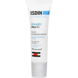 ISDIN Ureadin ultra 40 intensiv eksfolierende gelolje, 30 ml