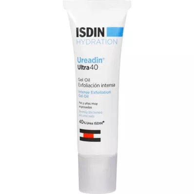 ISDIN Ureadin Ultra 40 intensiv eksfolierende gelolje, 30 ml