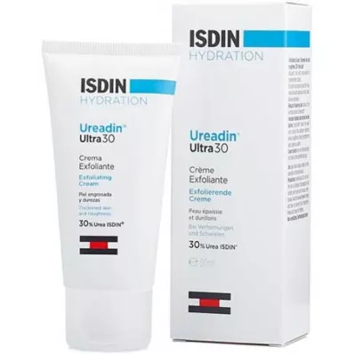 ISDIN Ureadin ultra 30 eksfolierende krem, 50 ml ISDIN Ureadin ultra 30 eksfolierende krem, 50 ml