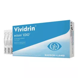 VIVIDRIN ektoin EDO Øyedråper, 10X0,5 ml