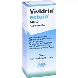 VIVIDRIN ectoin MDO Øyedråper, 1X10 ml
