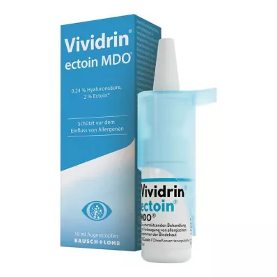 Vividrin ectoin MDO® øyedråper, 1X10 ml