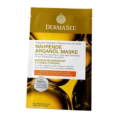 DERMASEL Arganoljemaske, 12 ml