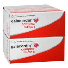 GALACORDIN complex omega-3-tabletter, 120 kapsler