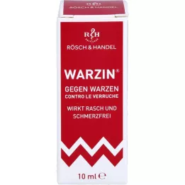 WARZIN Rösch og Händel-tinktur, 10 ml