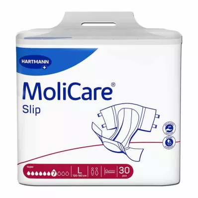 MoliCare® Briefs super størrelse L, 30 stk