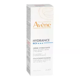 AVENE Fuktighetskrem med mye fuktighet, 40 ml