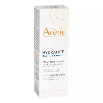 Avene Hydrance rik fuktighetskrem, 40 ml Avene Hydrance rik fuktighetskrem, 40 ml