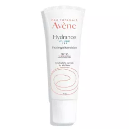 Avène Hydrance light UV fuktighetsgivende emulsjon med SPF 30 (40 ml)