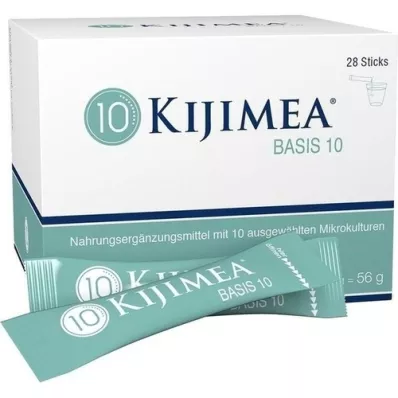 KIJIMEA Base 10 Pulver, 28X2 g