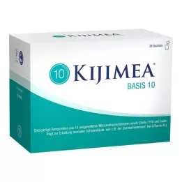 KIJIMEA Base 10 Pulver, 28X2 g