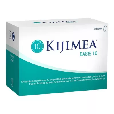 KIJIMEA Base 10 Pulver, 28X2 g KIJIMEA Base 10 Pulver, 28X2 g