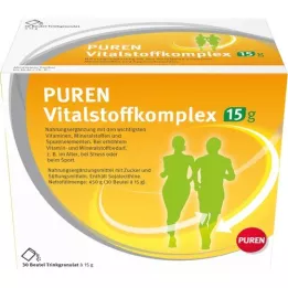 PUREN Vitalstoffkompleks-pose a 15 g granulat, 30 stk