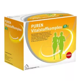 PUREN Vitalstoffkompleks-pose a 15 g granulat, 30 stk