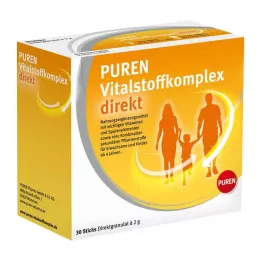 PUREN Vitalstoffkompleks direkte granulat, 30 stk