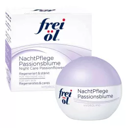 FREI ÖL Hydrolipid Night Care Pasjonsblomstkrem, 50 ml