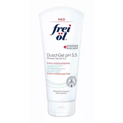 Gratis olje dusjsåpe (200 ml) Gratis olje dusjsåpe (200 ml)