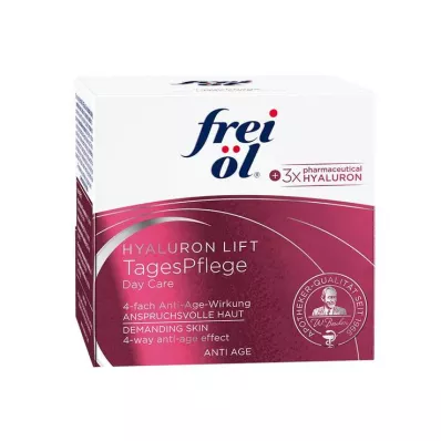 Free Oil Anti-Age Hyaluron Lift Day Care, 50 ml