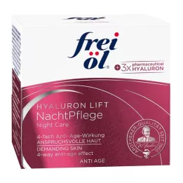 FREI ÖL Anti-Age Hyaluron Lift nattpleie, 50 ml