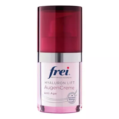FREI ÖL Anti-Age Hyaluron Lift Øyekrem, 15 ml