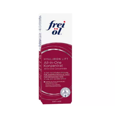 FREI ÖL Anti-Age Hyaluron Lift alt-i-ett-produkt, 30 ml FREI ÖL Anti-Age Hyaluron Lift alt-i-ett-produkt, 30 ml