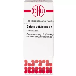 GALEGA officinalis D 6 kuler, 10 g