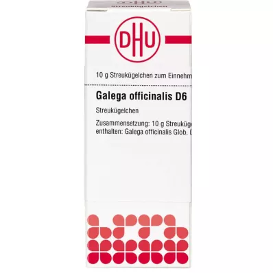 GALEGA officinalis D 6 kuler, 10 g