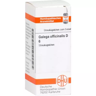 DHU Galega officinalis D 6 kuler, 10 g DHU Galega officinalis D 6 kuler, 10 g
