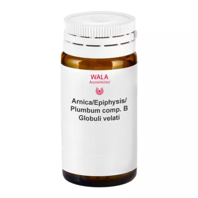 Arnica / Epiphysis / Plumbum comp.B kuler, 20 g Arnica / Epiphysis / Plumbum comp.B kuler, 20 g