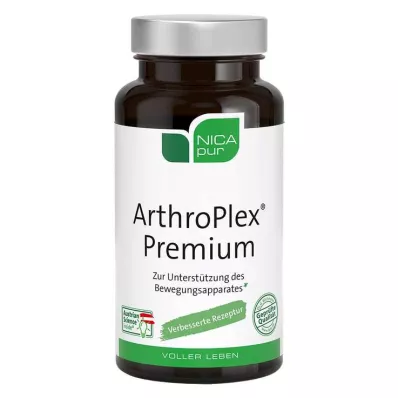Nicapur Arthroplex Premium kapsler, 60 stk Nicapur Arthroplex Premium kapsler, 60 stk