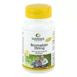 BROMELAIN 250 mg enterokapsler, 100 stk