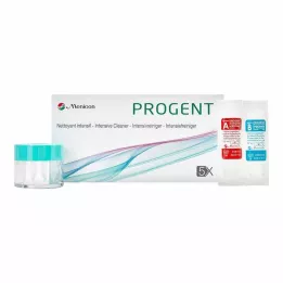 PROGENT Intensiv rensing for formstabile kontaktlinser amp. 5 stk