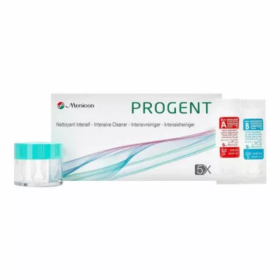 Progent intensiv rengjøring for støpte kontaktlinser ampulle, 5 stk Progent intensiv rengjøring for støpte kontaktlinser ampulle, 5 stk