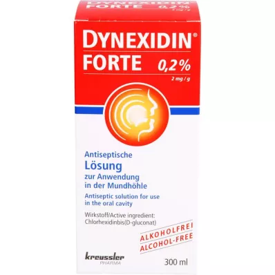 DYNEXIDIN Forte 0,2 % oppløsning, 300 ml