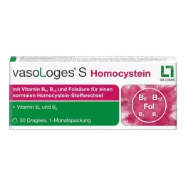 VASOLOGES S Homocystein-tabletter, 30 stk