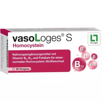 VASOLOGES S Homocystein-tabletter, 90 stk