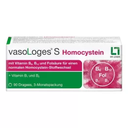 VASOLOGES S Homocystein-tabletter, 90 stk