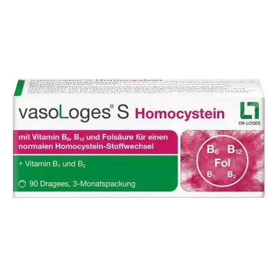 VASOLOGES S Homocystein-tabletter, 90 stk VASOLOGES S Homocystein-tabletter, 90 stk