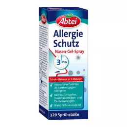 ABTEI Allergibeskyttende nesespray med gel, 20 ml