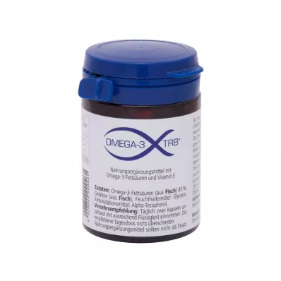 OMEGA-3 TRB kapsler, 60 stk