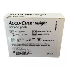 ACCU-CHEK Insight Service Pack, 1 stk